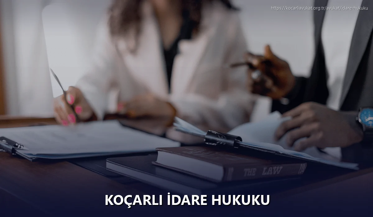 Koçarlı İdare Hukuku