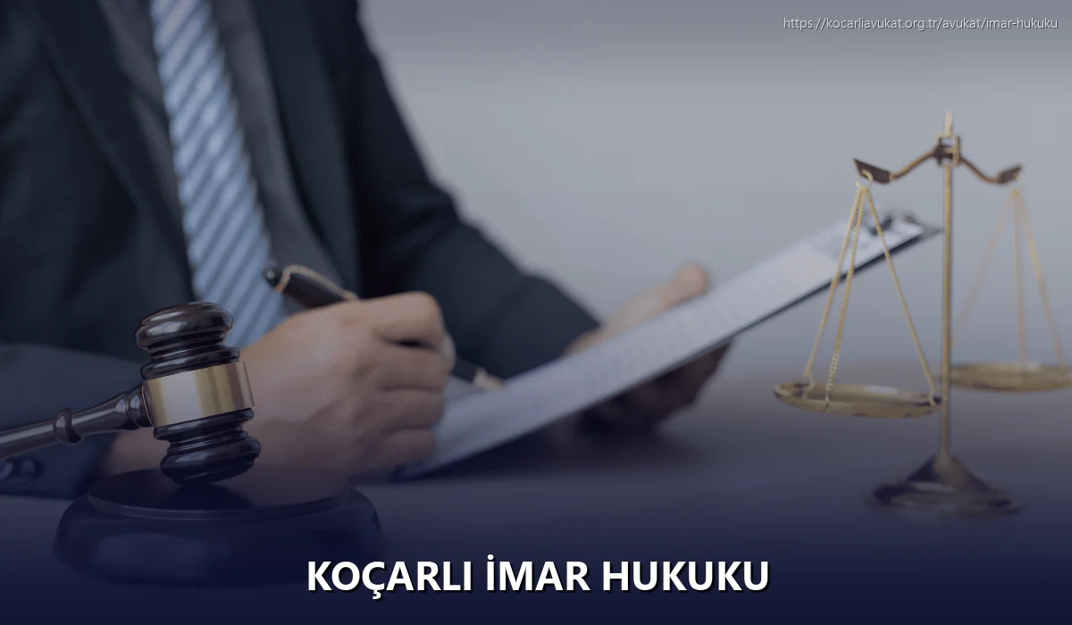 Koçarlı İmar Hukuku