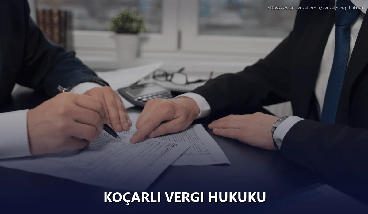Koçarlı Vergi Hukuku
